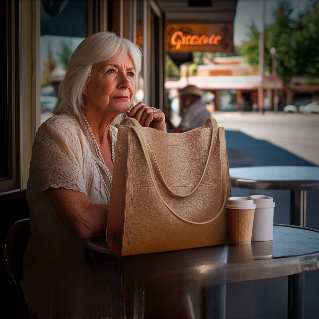 Talia | Premium Soft Leather Luxury Handbag