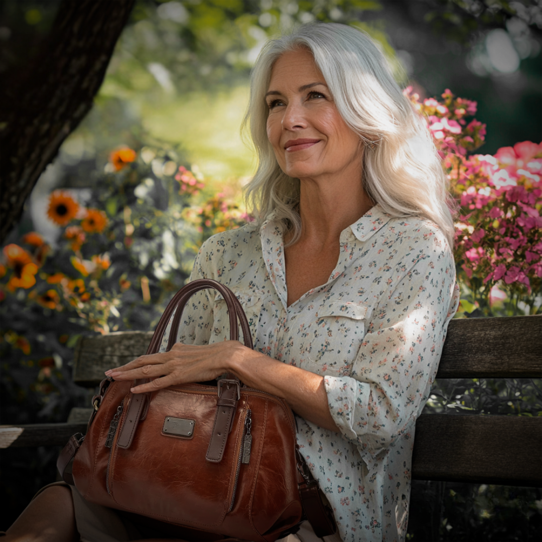 Silke | Timeless Heritage Elegance Bag