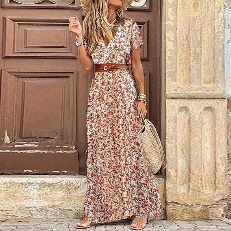 Adele - Stylish Cozy Bohemian Dress