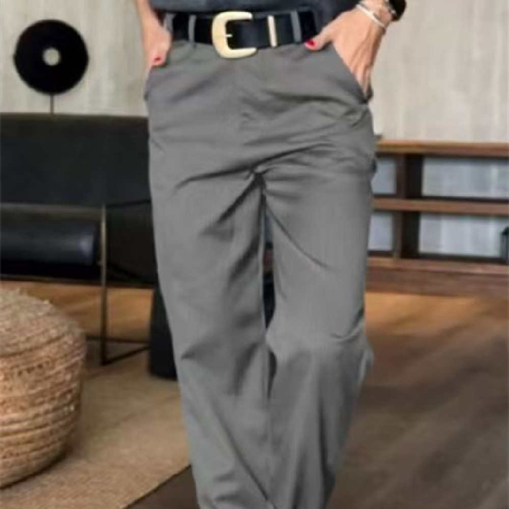 Alisa - Sleek Tailored Trousers