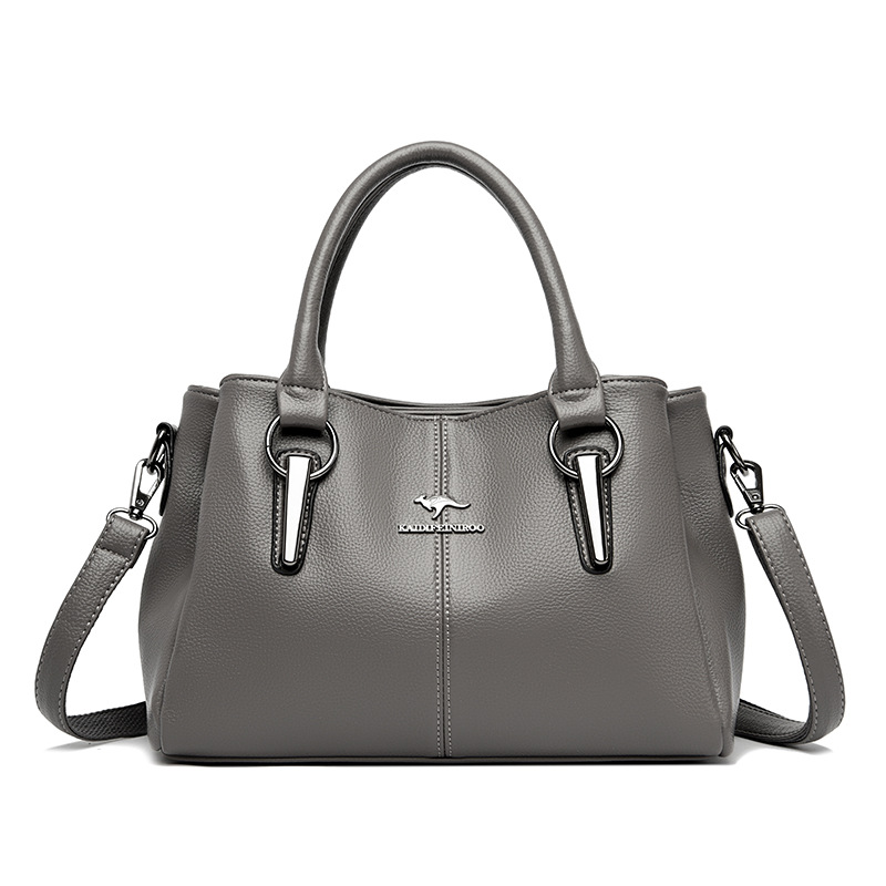 Avela - Soft Leather Crossbody Bag