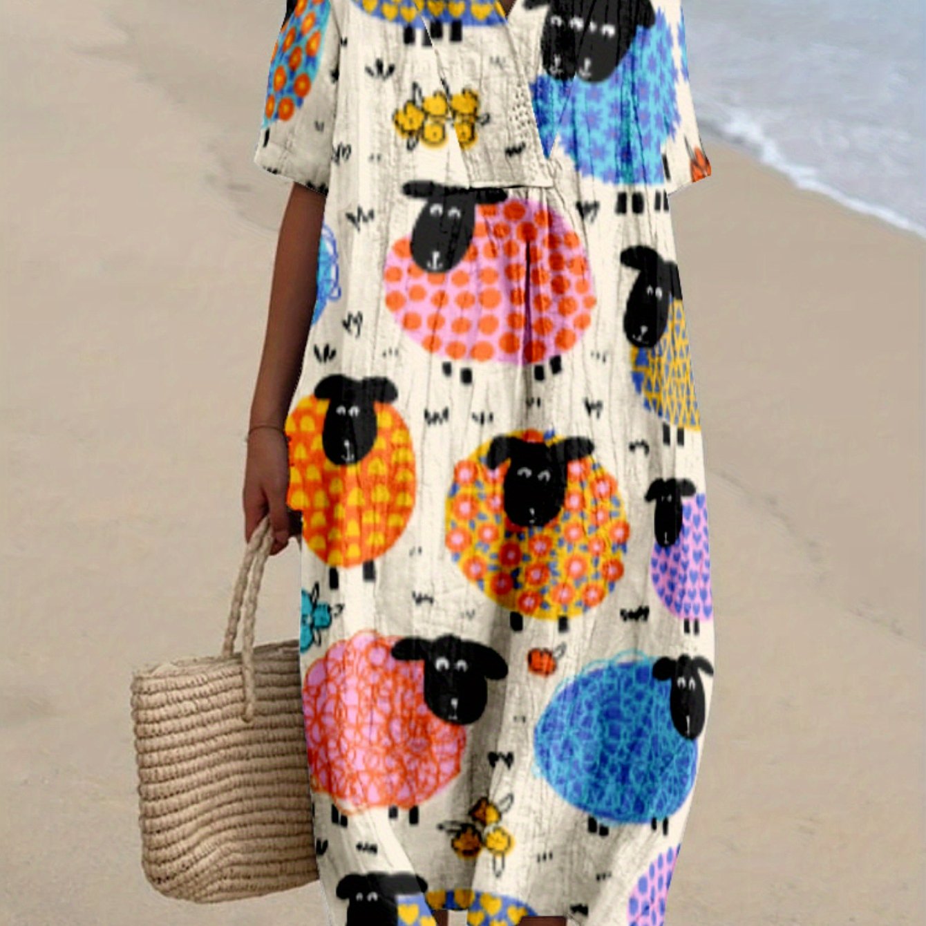 Dafne | Flowy Everyday Dress