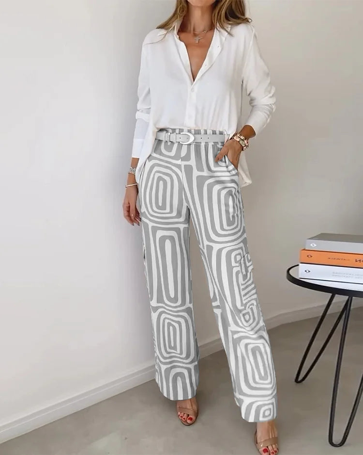 Florence - Comfy Chic Set (Free Belt)