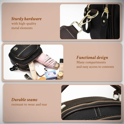 Fiona | Timeless Elegance Shoulder Bag