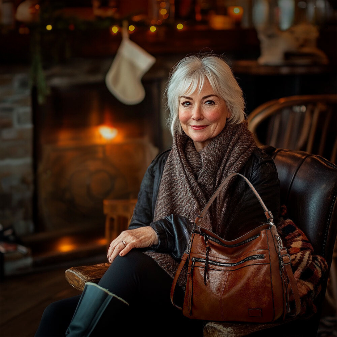 Muriel | Chic Vintage-Inspired Crossbody Bag