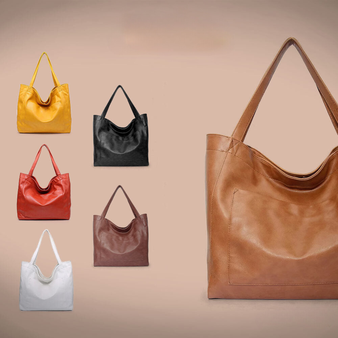 Marigold | Squisita Luxury Shoulder Bag Crafted from Soft Fabric