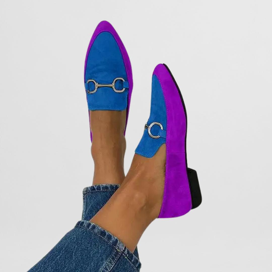 Lorette – Elegant Colorful Boho Loafer