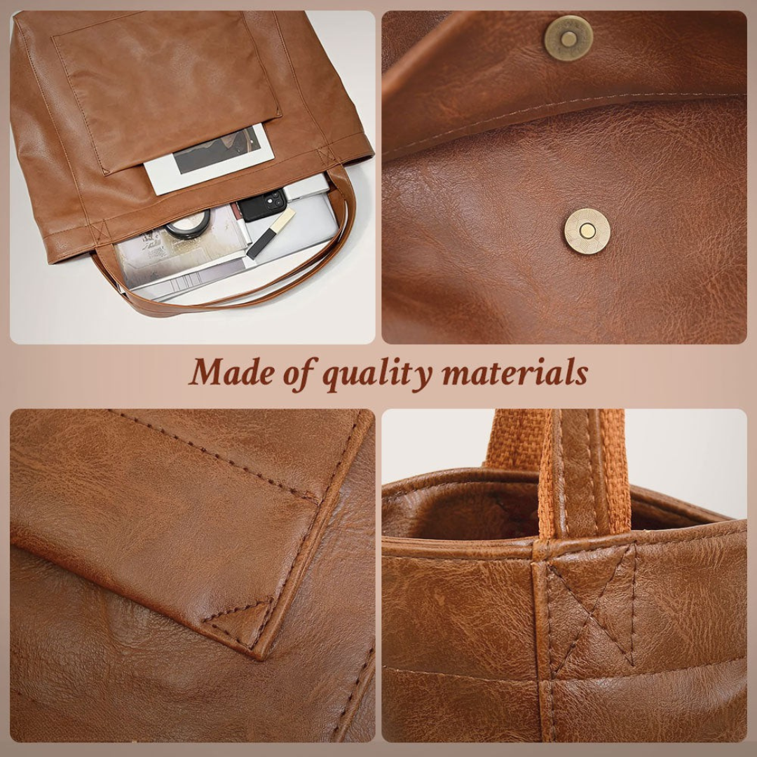 Marigold | Squisita Luxury Shoulder Bag Crafted from Soft Fabric