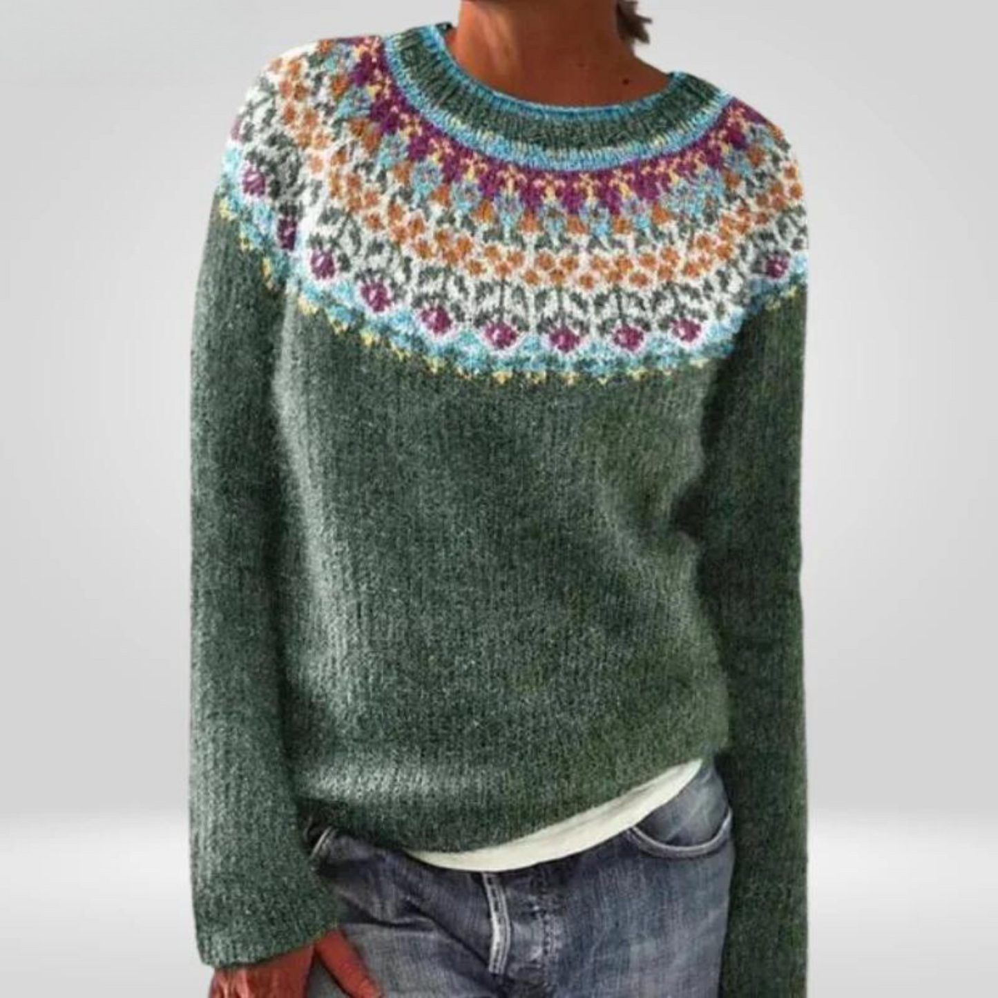 Brittany | Vintage Icelandic Sweater