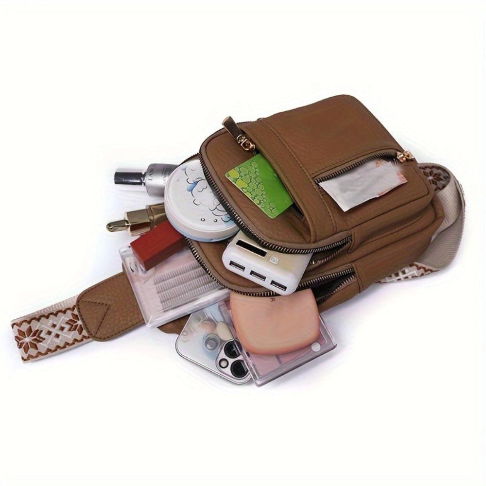 Fiona | Rolling Suitcase Shoulder Bag