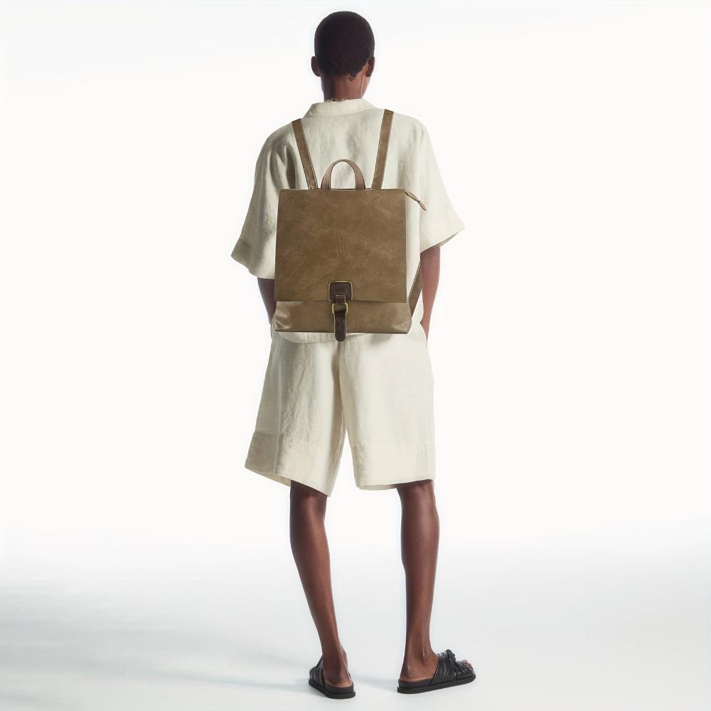 Nina | Multi-Functional Vintage-Inspired Backpack