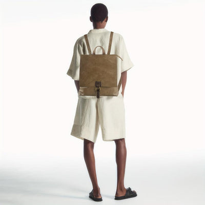 Nina | Multi-Functional Vintage-Inspired Backpack