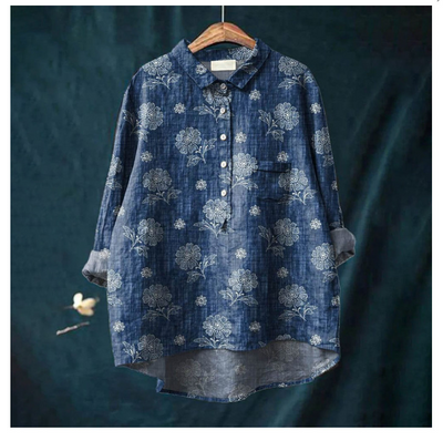 Isabella - Premium Women's Dog Print Shirt