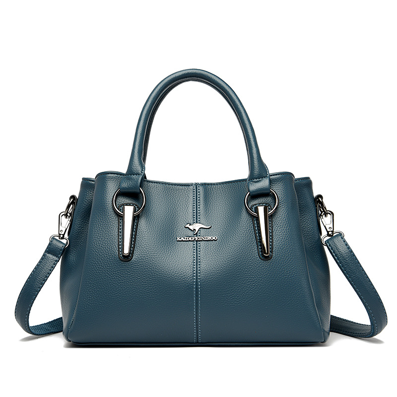 Avela - Soft Leather Crossbody Bag