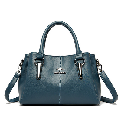 Avela - Soft Leather Crossbody Bag