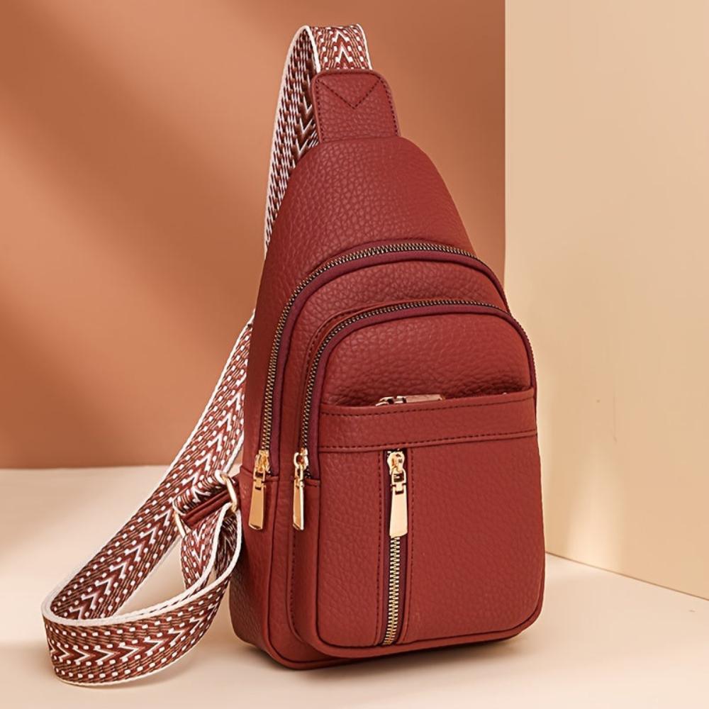 Fiona | Rolling Suitcase Shoulder Bag