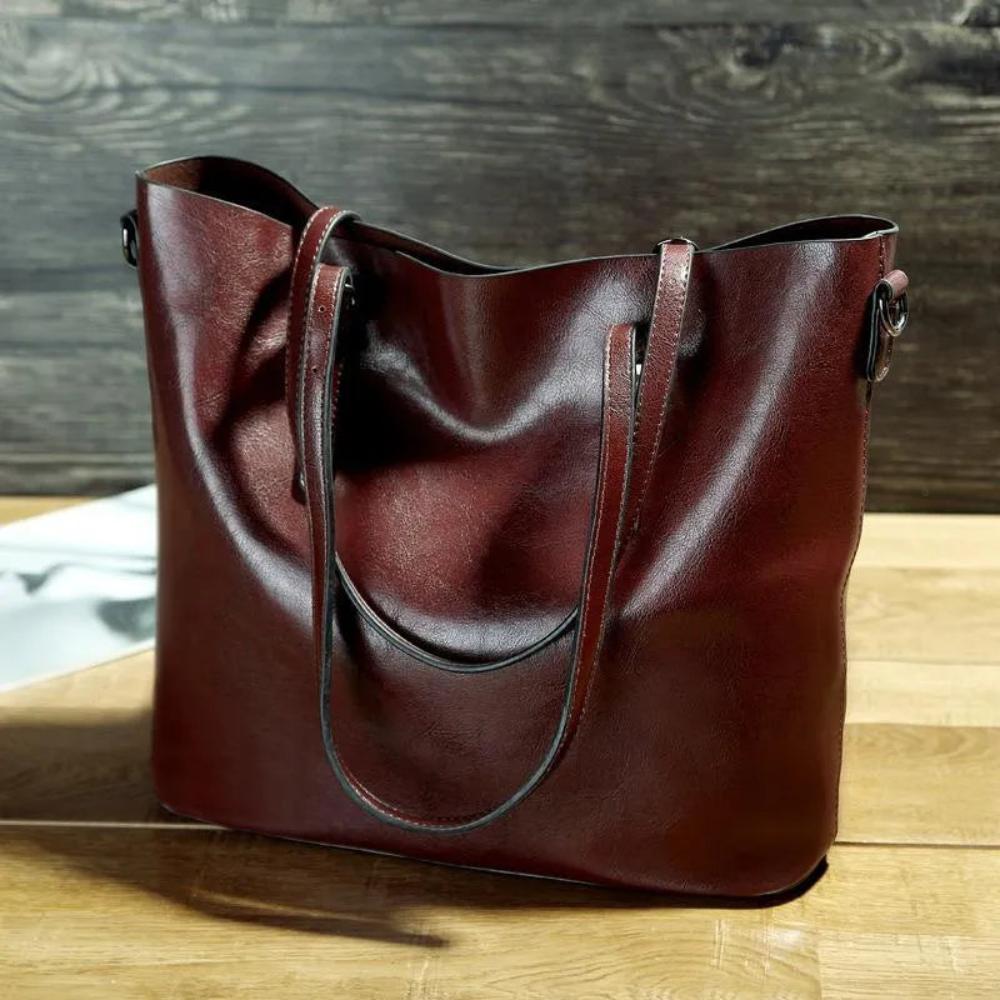 Nicole | Classic Vintage Shoulder Bag