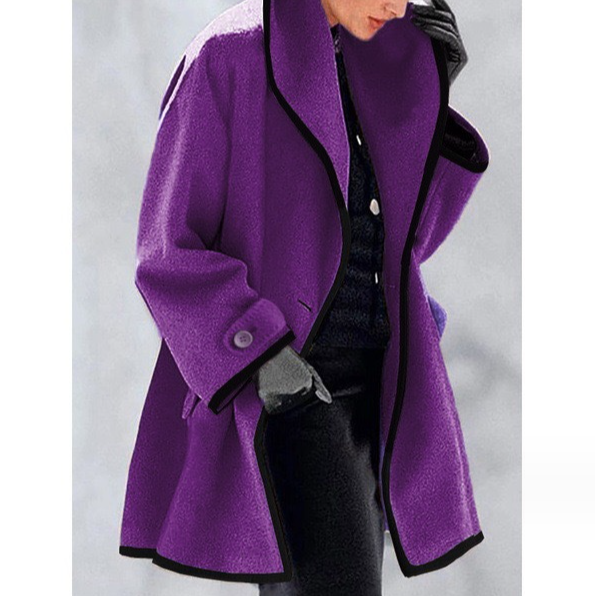 Maria - Plus Size Fleece Jacket