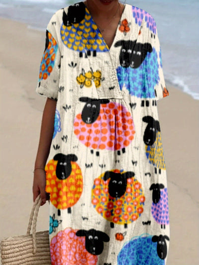 Dafne | Flowy Everyday Dress