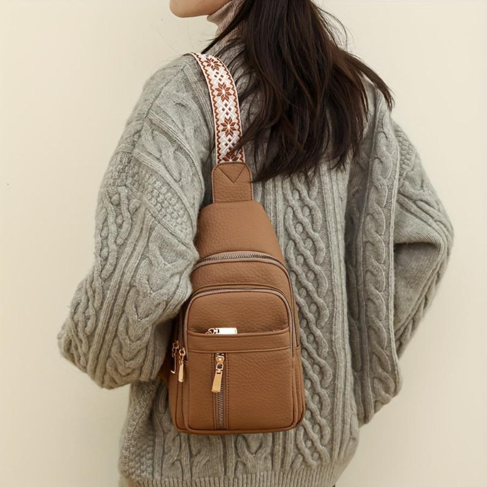 Fiona | Rolling Suitcase Shoulder Bag