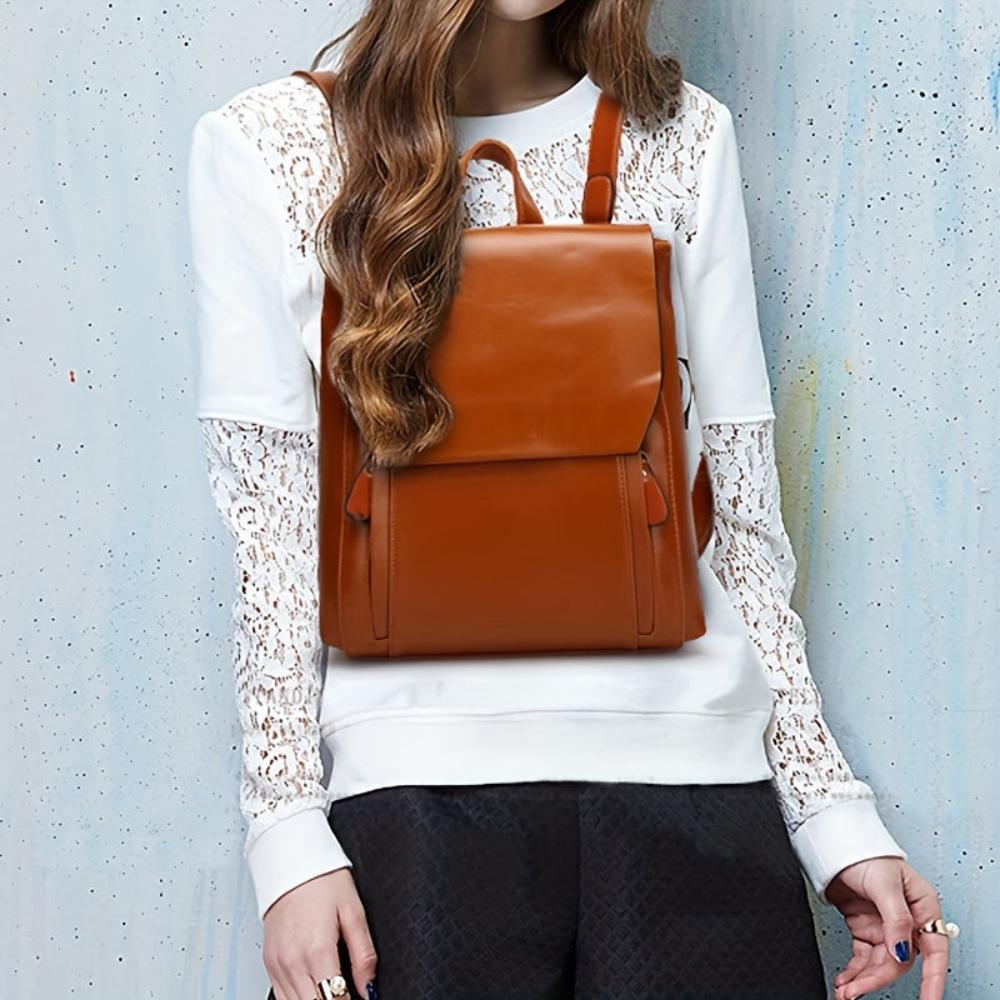 Elowen | Vintage-Inspired Quilted Backpack