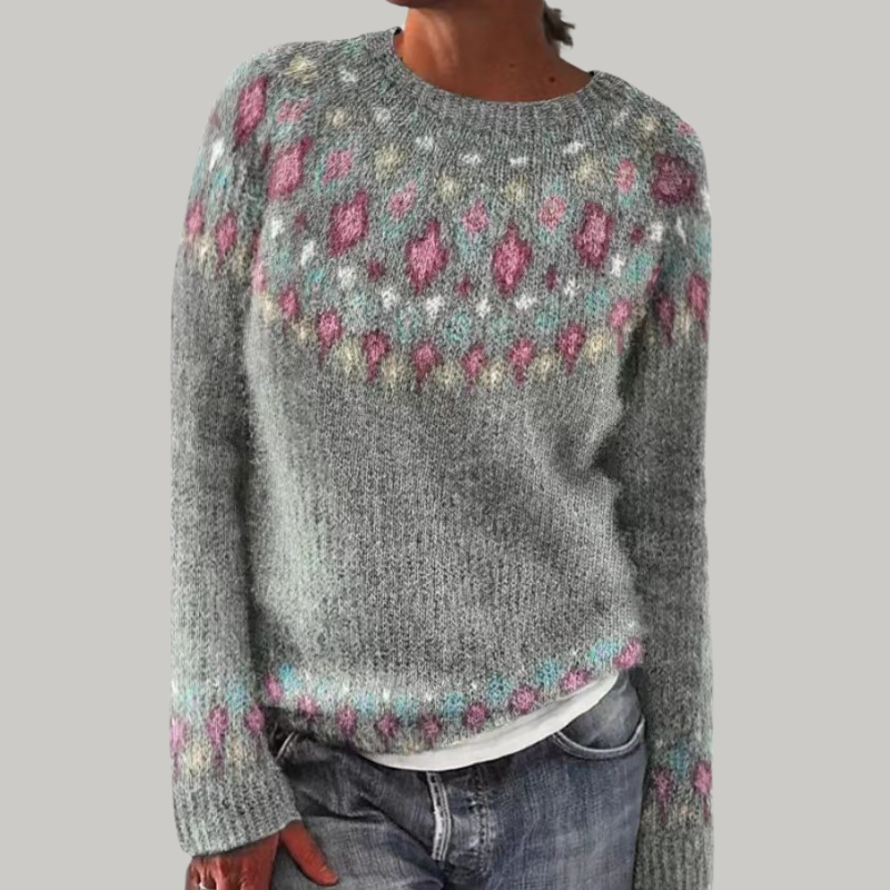 Candice | Vintage Icelandic Sweater