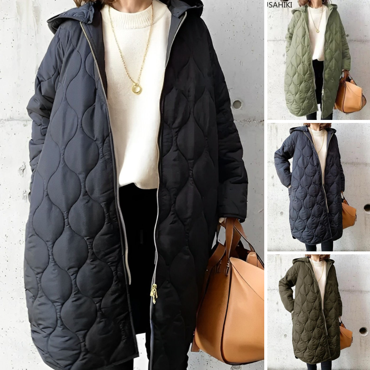 Priscilla - Stylish and Cozy Women's Coat