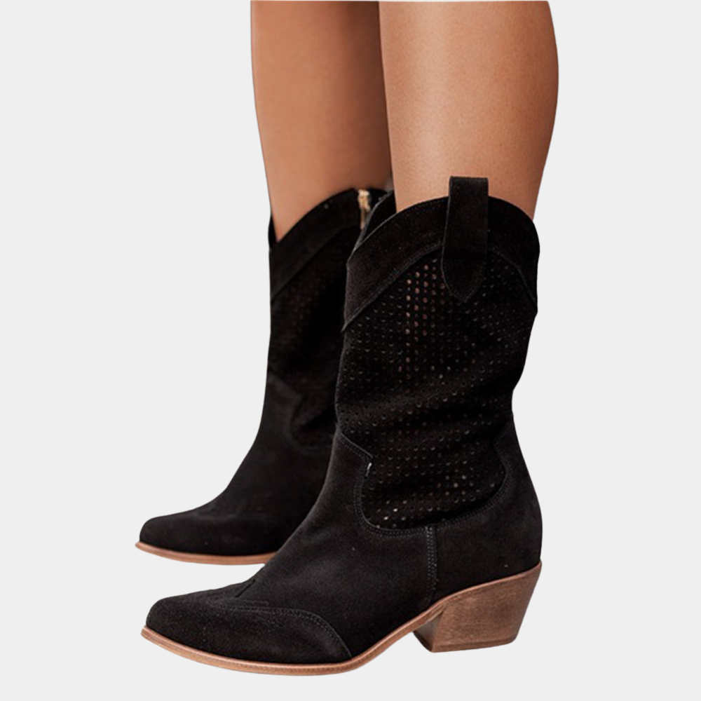 Rosie | Western Leather Boots