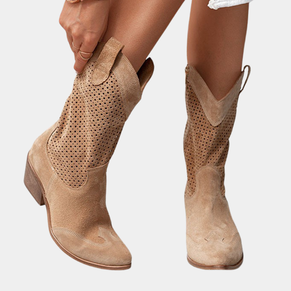 Rachel - Suede Orthopedic Boots