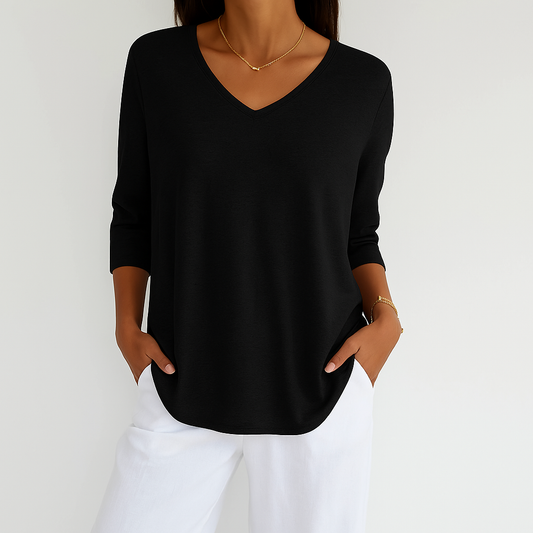 LEA | V-NECK SWEATER