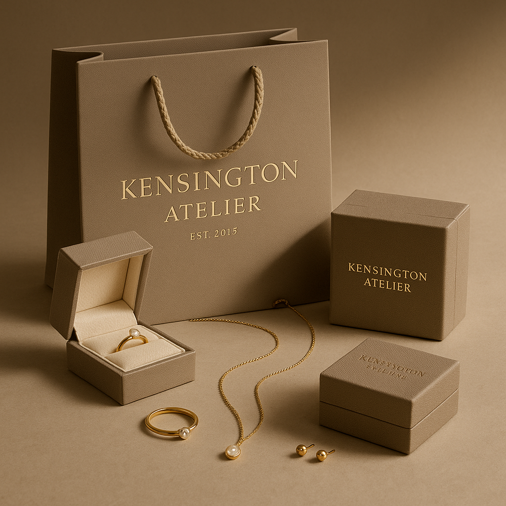 Coastal-Inspired Gold Drop Earrings