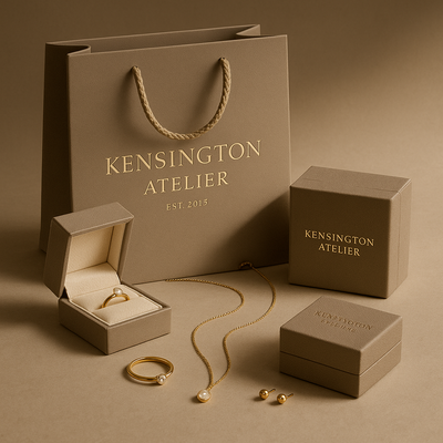 Coastal-Inspired Gold Drop Earrings