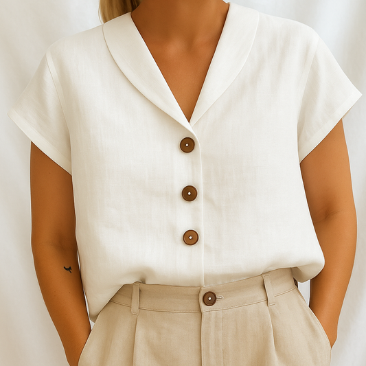 Saara - elegant blouse