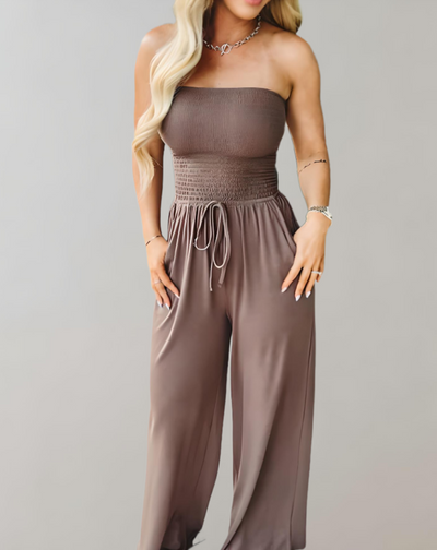 Ania - Wide-Leg Jumpsuit
