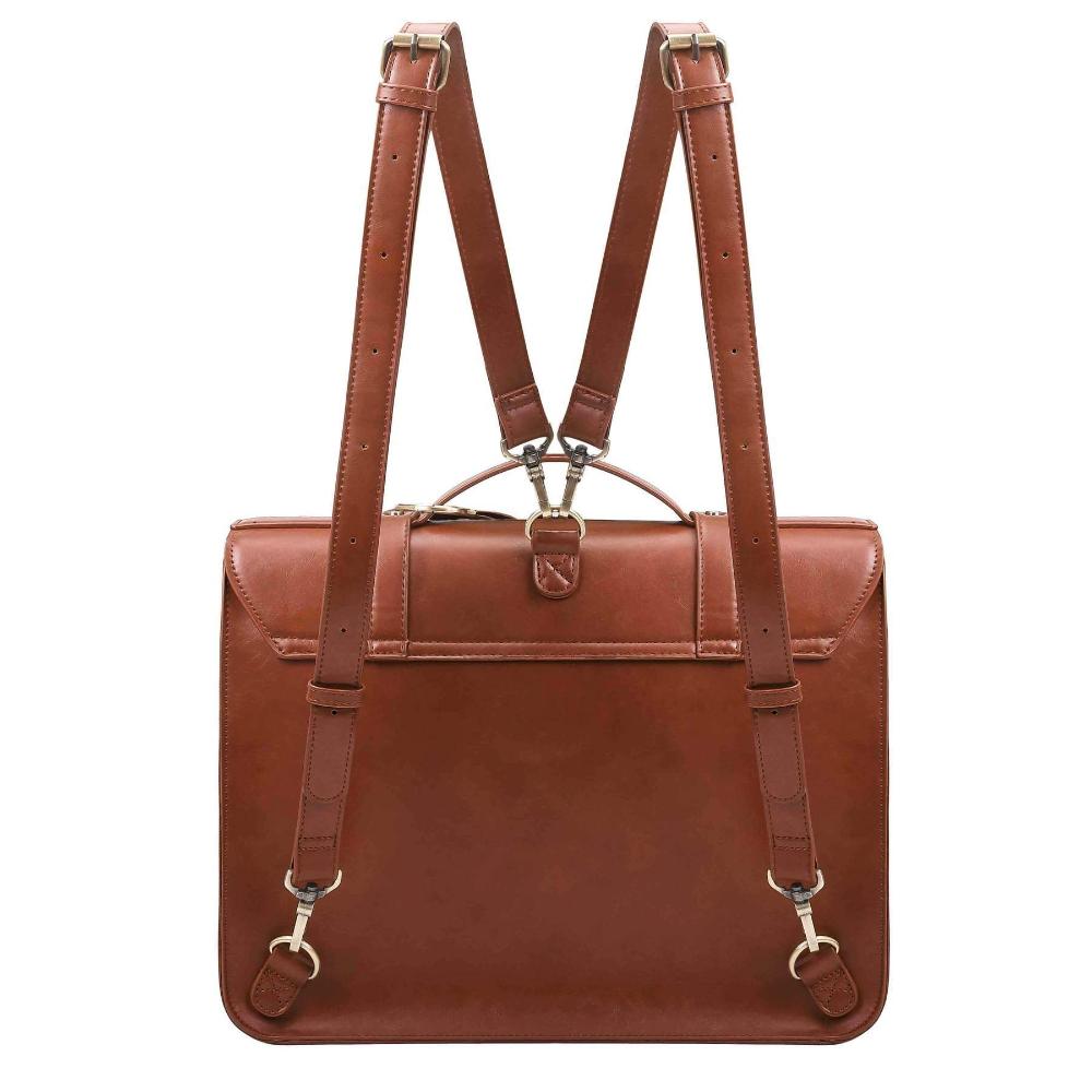 Knot | Vintage Twist Bag in Blue and Pink