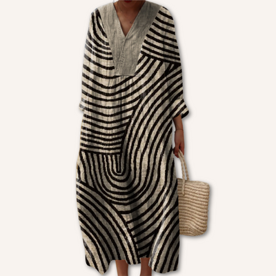 Celeste | Printed Summer Dress