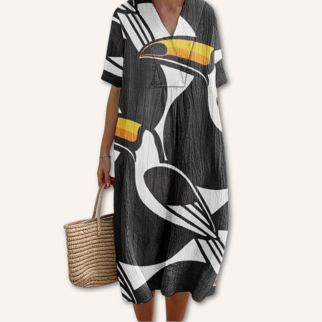 Bianca | Elegant Everyday Dress