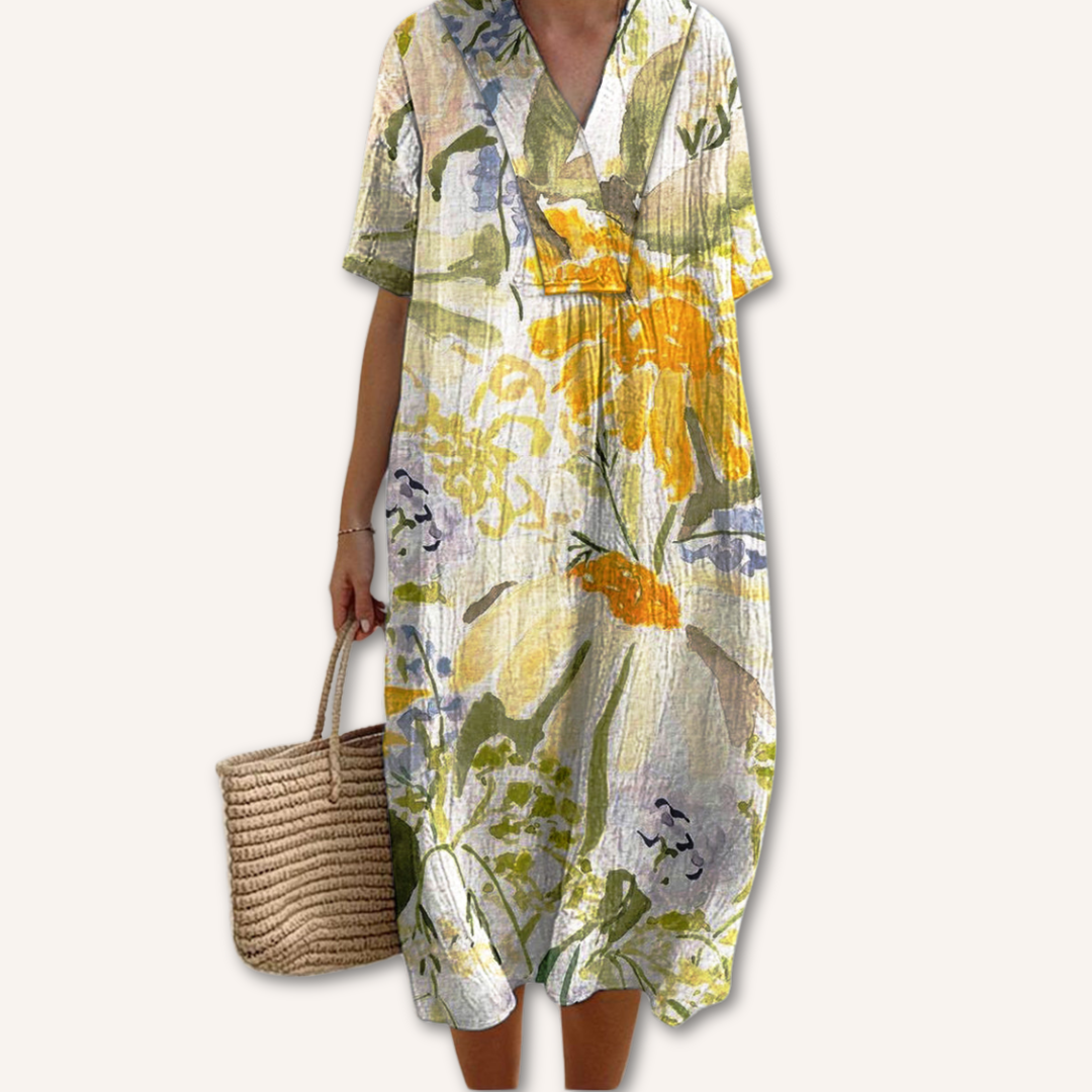 Camila | Light & Breezy Midi Dress