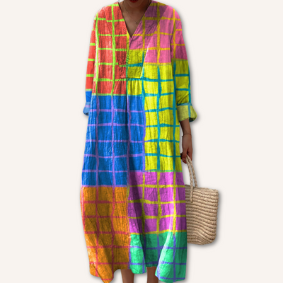 Fiorella | Multicolor Printed Dress