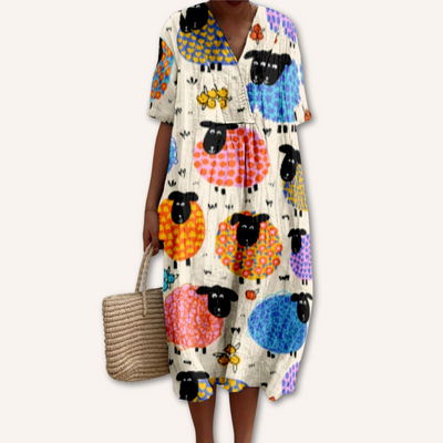 Dafne | Flowy Everyday Dress