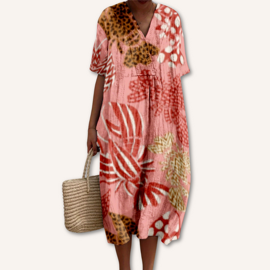 Julieta | Romantic Print Dress