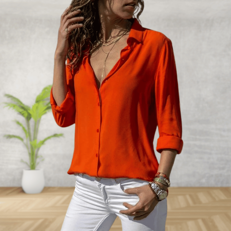 Valentina - Chic Elegance Shirt