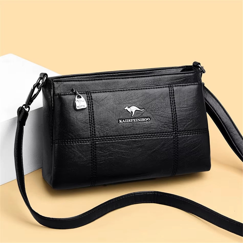 Palmera - Partitioned Shoulder Bag