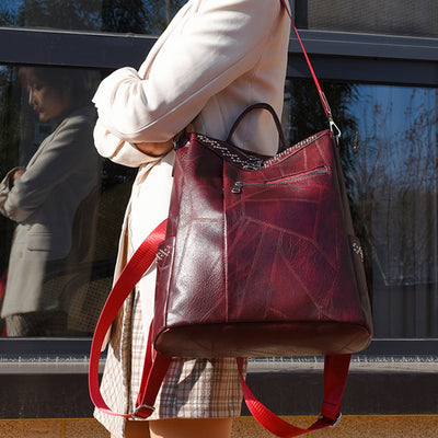 Pauline | Vintage-Inspired Chic Backpack