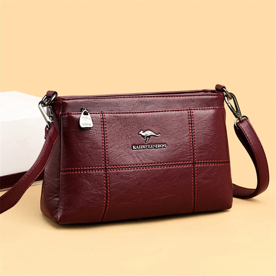 Palmera - Partitioned Shoulder Bag