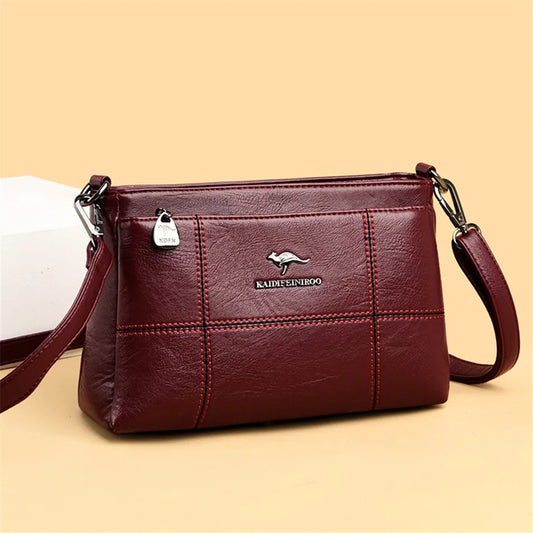 Palmera - Partitioned Shoulder Bag