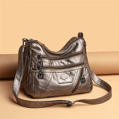 Olmera - Multi-Pocket Shoulder Bag