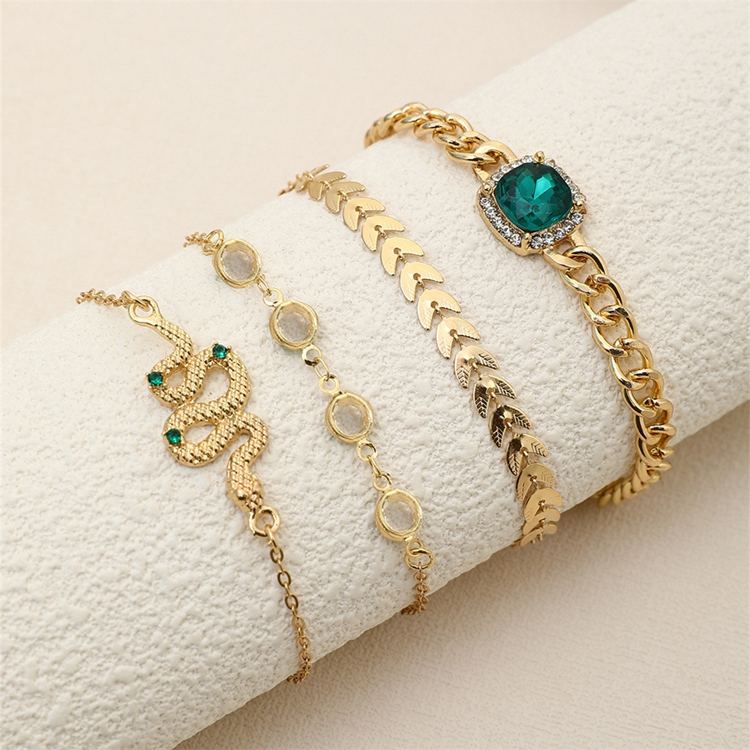 Sylvara Greenlight Bracelet Set