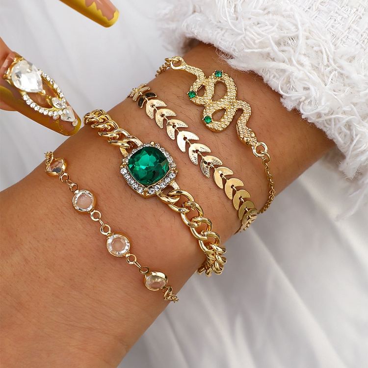 Sylvara Greenlight Bracelet Set