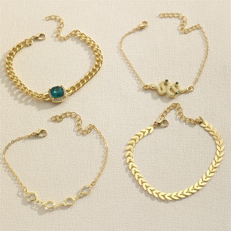 Sylvara Greenlight Bracelet Set